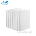 Non-Woven Pocket Filter with Galvanized Steel Frame